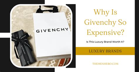 why givenchy is so expensive|who owns givenchy.